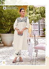 Morpankh By Kadlee Rayon Flex Kurti With Bottom Exporters In India
